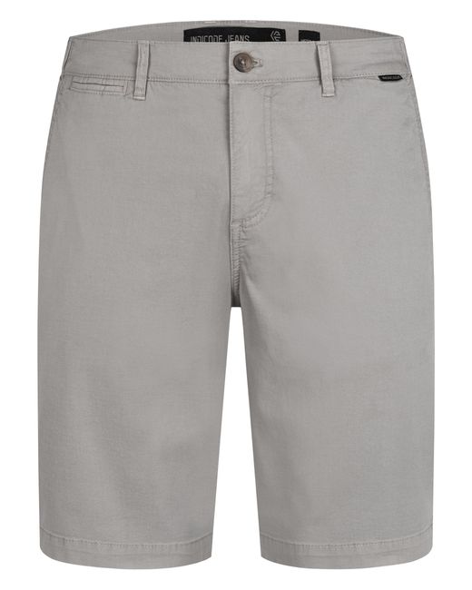 INDICODE Chinoshorts INBjerre in Gray für Herren