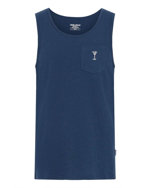 Blend Shirttop BHMBHGORMA in Blue für Herren