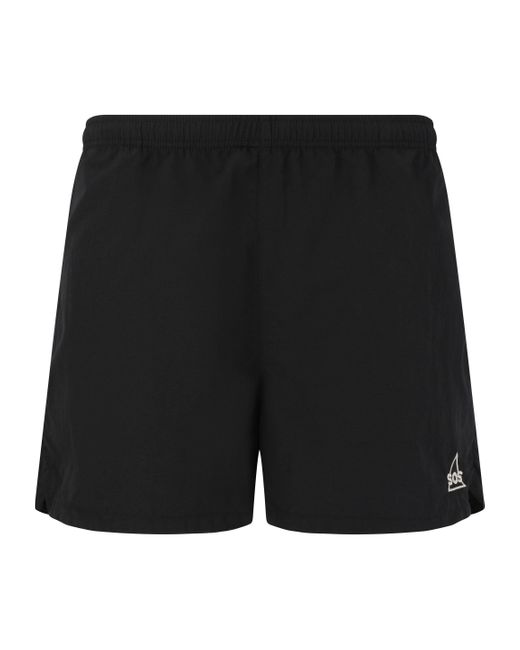 S.o.s. Shorts Whitsunday aus atmungsaktivem und leichtem Material in Black für Herren