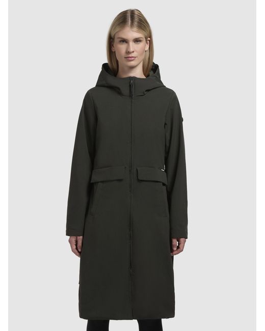 Khujo Green Kurzmantel LAYLA