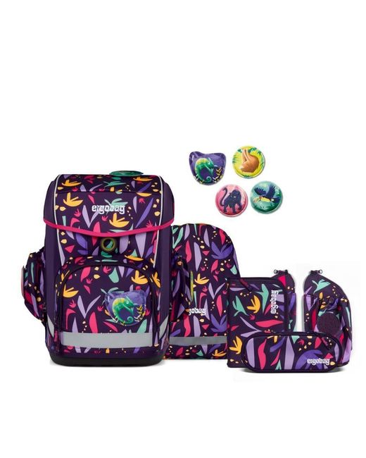 ergobag Blue Schulranzen Cubo Light