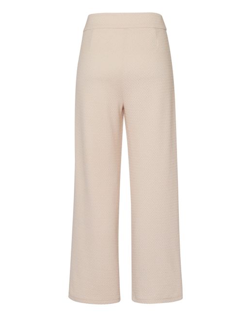 FRANK WALDER Natural Stoffhose