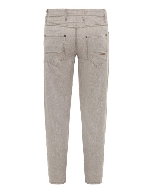 Cipo & Baxx Stoffhose Hose in Gray für Herren