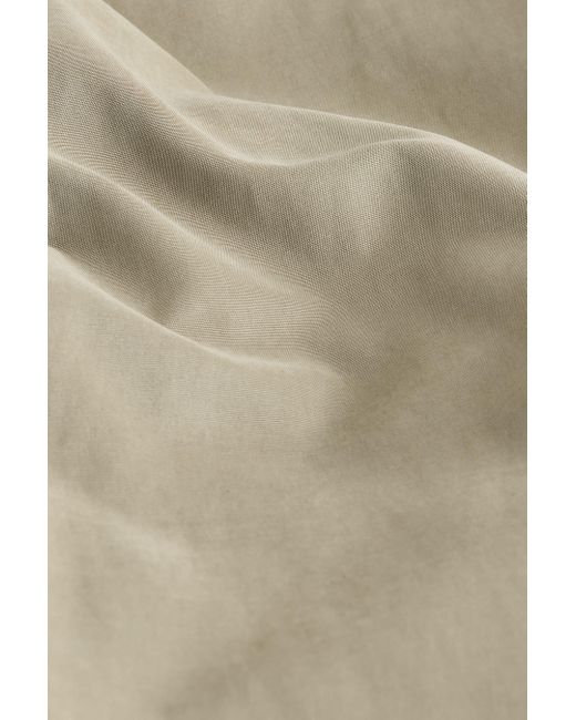 Next Natural Cargojacke Utility-Jacke mit weitem Stehkragen (1-St)