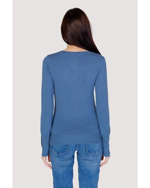 Guess Blue Sweatshirt