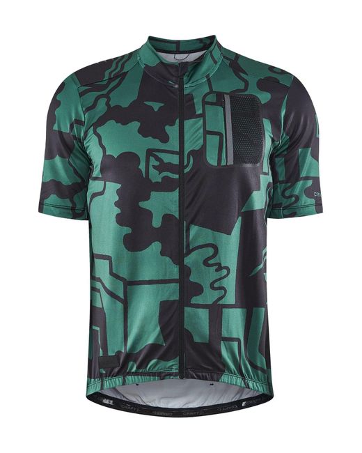 C.r.a.f.t T-Shirt Adv Bike Offroad SS Jersey M in Green für Herren
