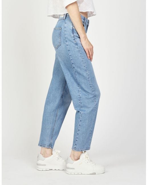 Gang Blue 5-Pocket-Jeans 94BLAKE mit eingesetztem Seitenstreifen