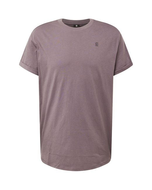 G-Star RAW T-Shirt (1-tlg) in Purple für Herren