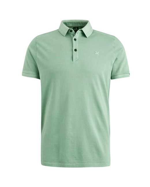 Vanguard T-Shirt Short sleeve polo mercerized gd je in Green für Herren