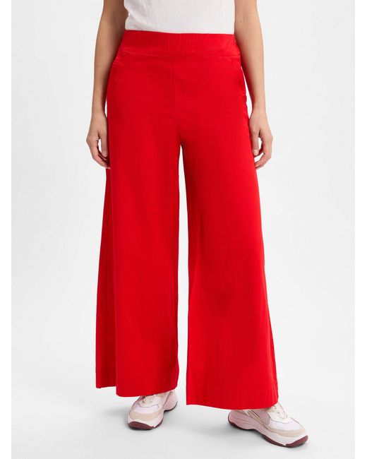 Marie Lund Red Strandhose
