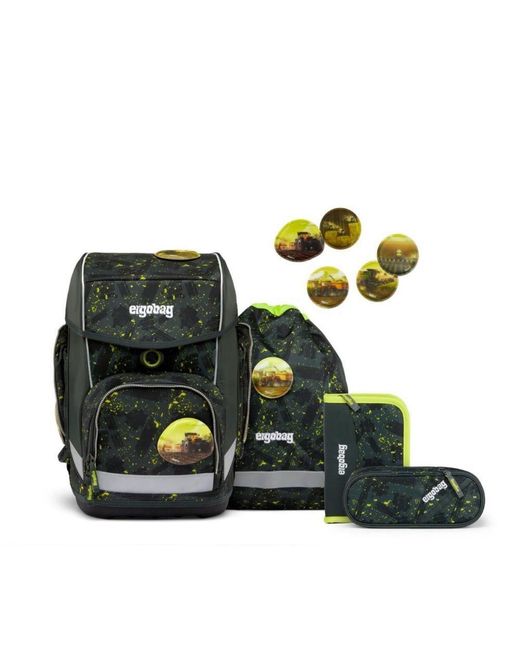 ergobag Green Schulranzen Cubo