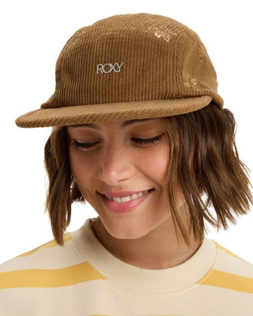 Roxy Brown Baseball Cap Feeling Emby