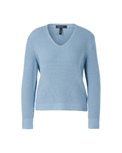 Marc Cain Blue Strickpullover