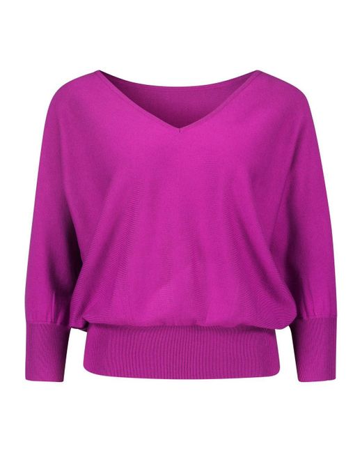 Zero Purple Sweatshirt Pullover, Cattleya Orchid