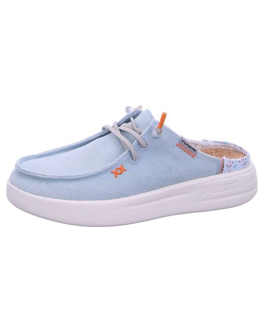 Fusion Blue Slipper