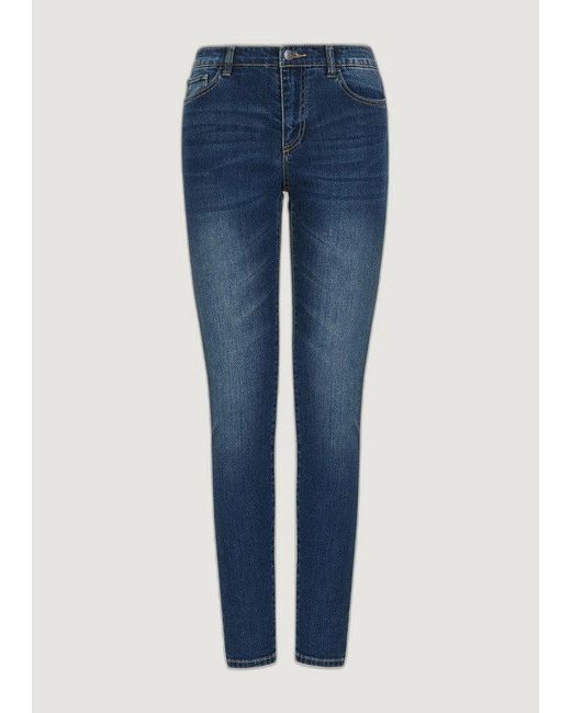 Armani Exchange Blue 5-Pocket-Jeans
