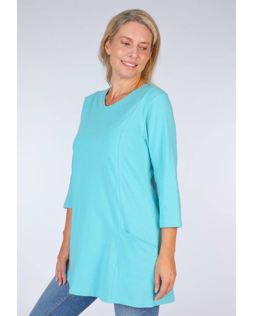 Deerberg Blue Tunika Kareena