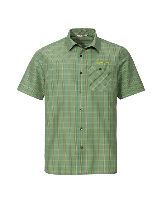 Vaude Funktionshemd Albsteig Shirt III aus Holzfasern hergestellt in Green für Herren