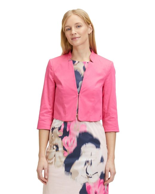 BETTY&CO Pink Kurzblazer