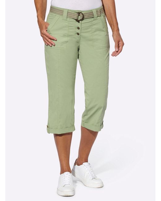 Witt Weiden Green Shorts