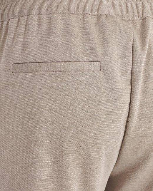 Freequent Gray Stoffhose FQNANNI-ANKLE knöchellänge und mit 2-Knopf-Verschluss