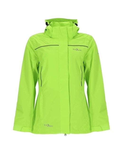 Blue Wave Green Funktionsjacke Regenjacke Klea