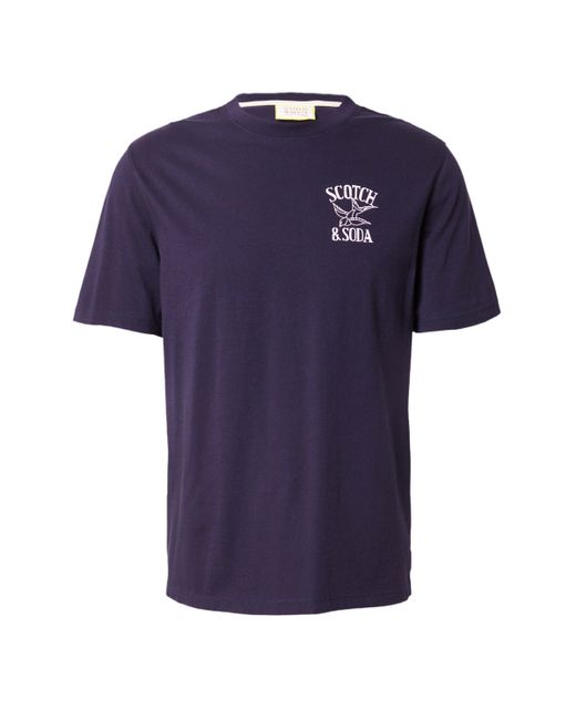 Scotch & Soda T-Shirt (1-tlg) in Blue für Herren