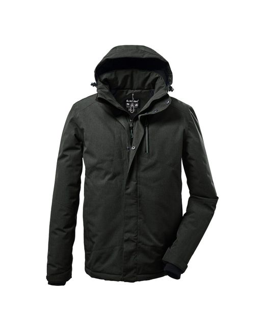 Killtec 3-in-1-Funktionsjacke Outdoorjacke KOW 161 in Black für Herren