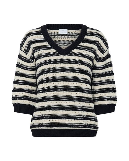 Kaffe Black Strickpullover KAstine
