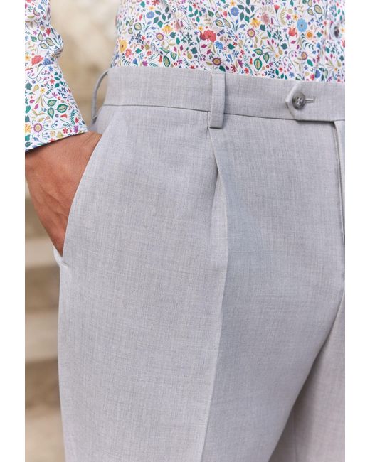 Next Anzughose Anzug: Hose (1-tlg) in White für Herren