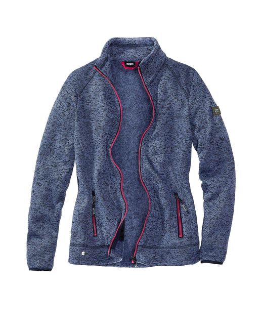 Linea Primero Blue Fleecejacke