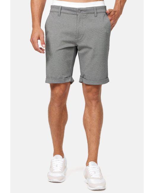 INDICODE Chinoshorts Chiltern in Gray für Herren