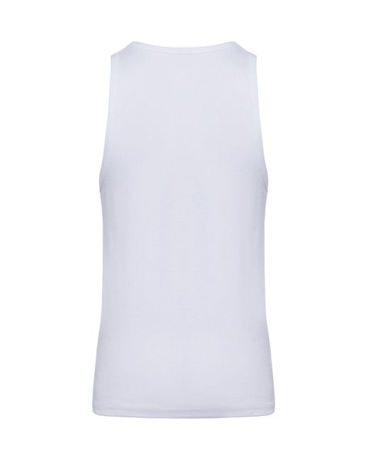 PEGADOR Tanktop in White für Herren