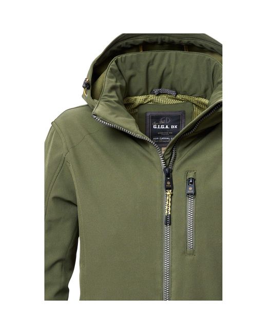 G.i.g.a. Dx .I.G.A. DX by killtec 3-in-1-Funktionsjacke Softshelljacke GW 29 MN SFTSHLL JCKT in Green für Herren