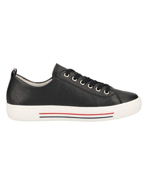 Remonte Black Sneaker Lederimitat Sneaker