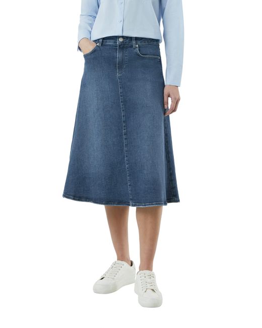 comma casual identity Blue Maxirock