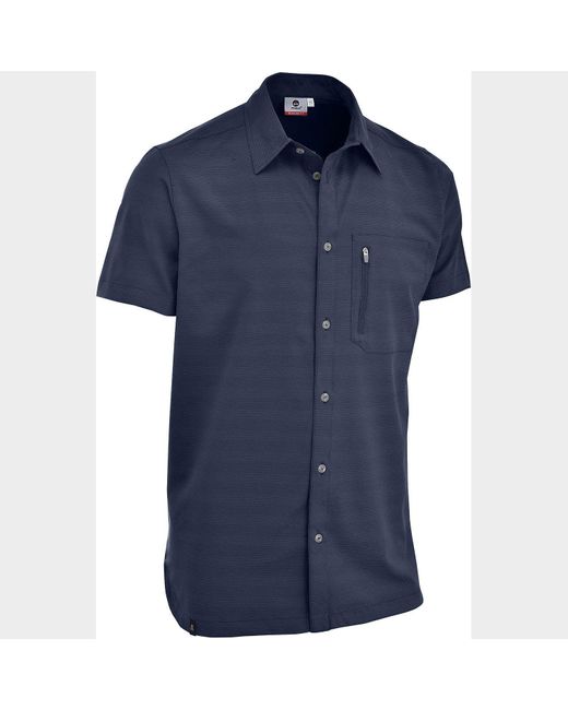 Maul Sport ® Outdoorhemd Hemd in Blue für Herren