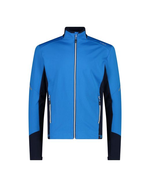 CMP Softshelljacke Jacke Man Jacket Hybrid 31A2237 in Blue für Herren