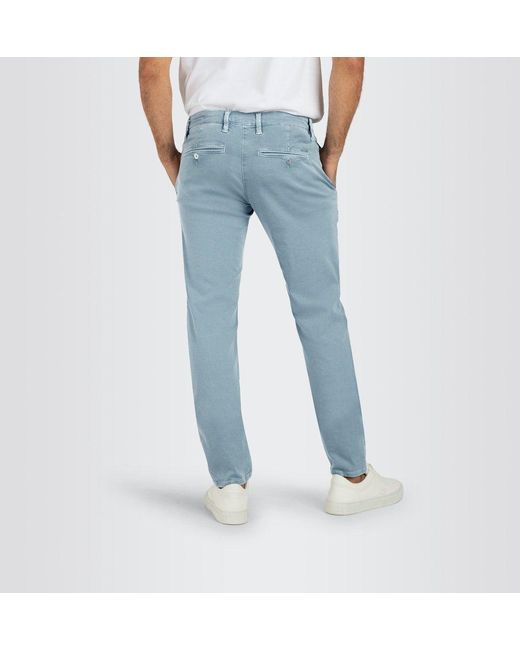 M·a·c Stoffhose / He.Freizeithose / Driver Pants in Blue für Herren
