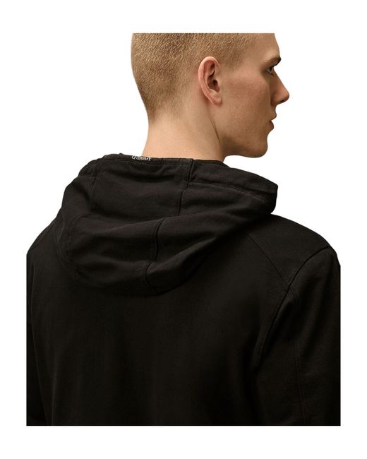 C P Company .. Sweatjacke Open Jacke Freizeitjacken Baumwolle in Black für Herren