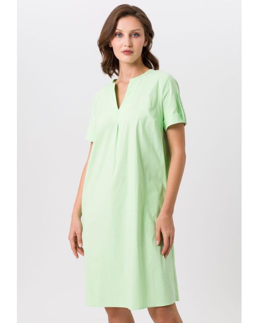 Tuzzi Green Sommerkleid in fließender Qualität