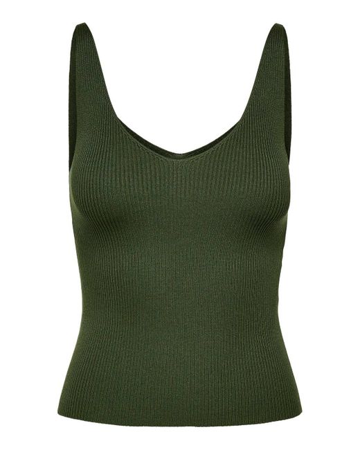 Jdy Green Tanktop Nanna (1-tlg)