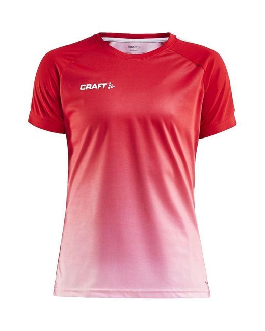 C.r.a.f.t Pink T-Shirt Pro Control Fade Jersey