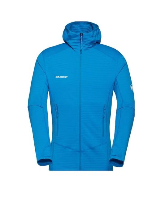 Mammut Funktionsjacke Taiss Light ML Hooded Jacket Men in Blue für Herren