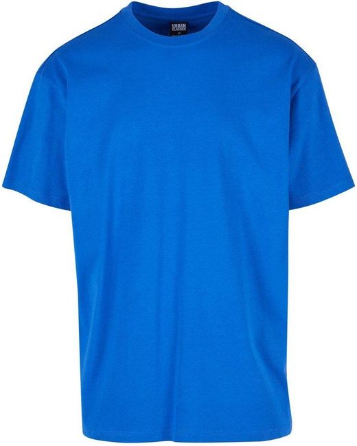 Urban Classics T-Shirt Heavy Oversized Tee in Blue für Herren