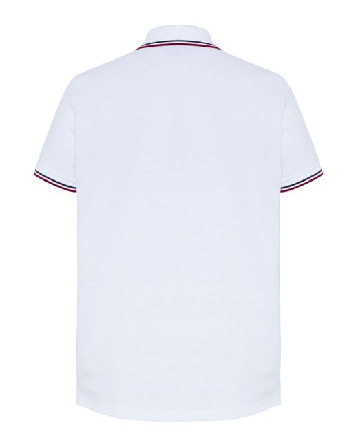 Polo Sylt Poloshirt in Piqué-Qualität in White für Herren