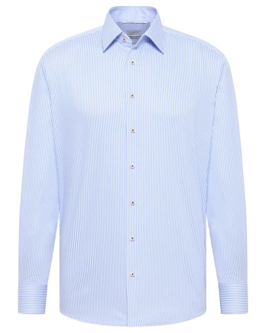Eterna Langarmhemd MODERN FIT NON IRON (bügelfrei) in White für Herren