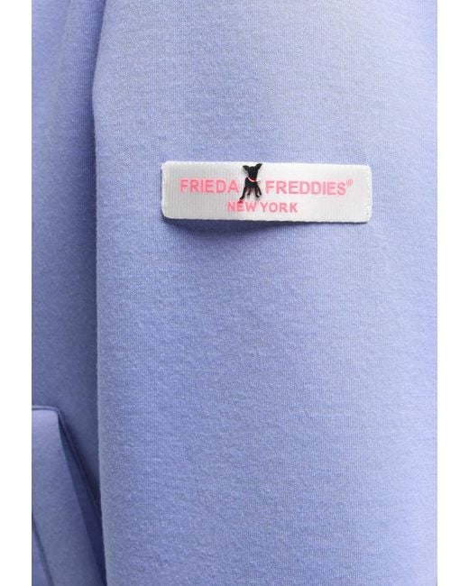 Frieda & Freddies Blue Outdoorjacke Jacket / Nixy mit dezenten Farbdetails