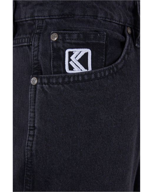 Karlkani Bequeme Jeans KMI-PL063-001-03 KK Retro Baggy Workwear Denim (1-tlg) in Blue für Herren