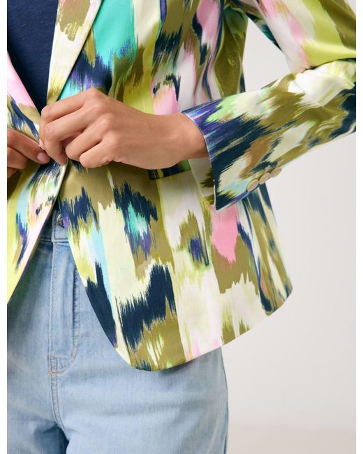 Gerry Weber Green Blusenblazer